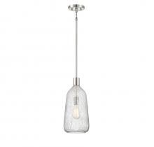 Lighting One US L7-4801-1-109 - Adair 1-Light Pendant in Polished Nickel