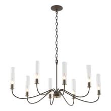 Hubbardton Forge 105050-SKT-05-BR-ZM0611 - Grace 8 Arm Chandelier