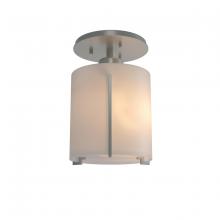 Hubbardton Forge 123775-SKT-82-GG0140 - Exos Round Semi-Flush