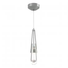 Hubbardton Forge 161040-SKT-STND-82-ZM0434 - Link Clear Glass Low Voltage Mini Pendant