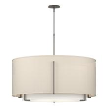 Hubbardton Forge 194636-SKT-07-SF2899-SA3699 - Exos Double Shade Large Scale Pendant