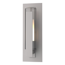 Hubbardton Forge 307281-SKT-78-ZU0660 - Vertical Bar Fluted Glass Small Outdoor Sconce