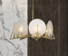 Hubbardton Forge 131059-skt-mult-25-ar - Callisto 7-Light Pendant