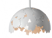 Hubbardton Forge 181072-SKT-MULT-05 - pangea 1 light pendant