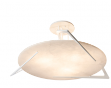 Hubbardton Forge 121059-SKT-82-AR - Callisto Semi-Flush