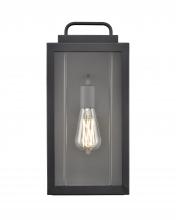 Millennium 260001-TBK - Outdoor Wall Sconce