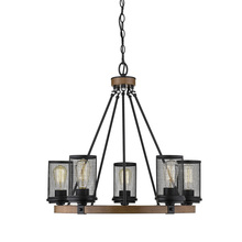 Millennium 3525-MB/WG - Chandelier Ceiling Light