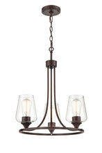 Millennium 9723-RBZ - Chandelier Ceiling Light