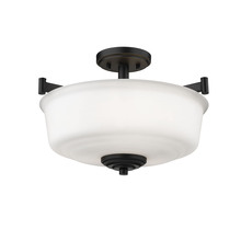 Millennium 163-MB - Semi-Flush Ceiling Mount