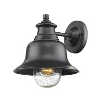 Millennium 2512-PBK - Outdoor Wall Sconce