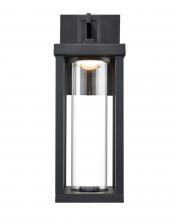 Millennium 89101-PBK - Dumont LED Outdoor Wall Sconce Powder Coated Black