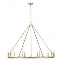 Millennium 9510-MG - Carruth Chandelier Ceiling Light