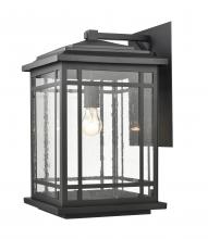 Millennium 4153-PBK - Armington 1-Light Outdoor Wall Sconce Powder Coated Black