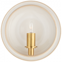 Visual Comfort & Co. Signature Collection RL CS 2605IVO - Leeds Small Round Sconce