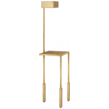Visual Comfort & Co. Signature Collection RL KW 1024AB - Nimes Tray Table Floor Lamp