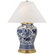 Visual Comfort & Co. Signature Collection RL RL 3649BW-S - Foo Dog Medium Table Lamp