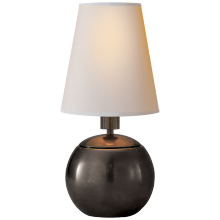 Visual Comfort & Co. Signature Collection RL TOB 3051BZ-NP - Tiny Terri Round Accent Lamp