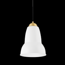 Mitzi by Hudson Valley Lighting H439701S-AGB/GWH - JAMILA Pendant