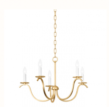 Mitzi by Hudson Valley Lighting H809805-GL - JACLIN Chandelier