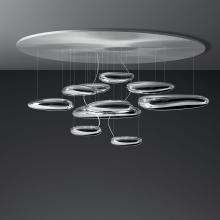 Artemide 1366W18A - MERCURY CEIL LED 2X27W 27K 90CRI DIM 2-WIRE INOX