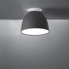 Artemide A244208 - NUR MINI CEIL INC 100W E26 GREY 120V UL