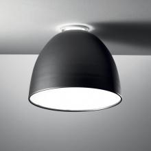 Artemide A244608 - NUR CEIL HAL 150W E26 GREY 120V UL