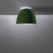 Artemide A246678 - NUR GLOSS MINI CEIL LED 28W 30K DIM 2-WIRE GREEN UNV UL