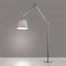 Artemide TLM0105 - TOLOMEO MEGA FLOOR W/17" DIFF FIBER INC 150W E26 ALUM