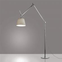 Artemide TLM2101 - TOLOMEO MEGA FLOOR ALU W/14" DIFFUSER PARCH LED 31W