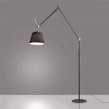 Artemide TLM2106 - TOLOMEO MEGA FLOOR BLK W/12" DIFF.BLACK LED 31W