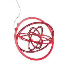 Artemide 1608048A-EXT - COPERNICO 500 SUSP LED 23.5W 30K RED EXT 15FT