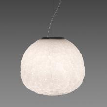 Artemide 1713018A-EXT - METEORITE 48 SUSP INC 100W E26 WHITE EXT 15FT