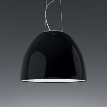 Artemide A242118 - NUR GLOSS SUSP HAL 150W E26 BLACK 120V UL