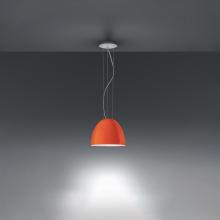 Artemide A246468 - NUR GLOSS MINI SUSP LED 28W 30K DIM 2-WIRE ORANGE UNV UL