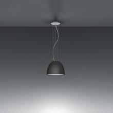 Artemide A244508 - NUR MINI SUSP INC 100W E26 GREY 120V UL