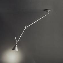 Artemide TOL1020 - TOLOMEO OFF-CENTER SUSP INC 100W E26 ALUM W/8" DIFF