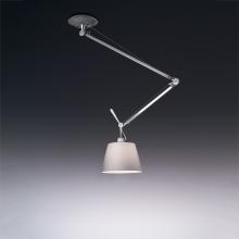 Artemide TOL1042 - TOLOMEO OFF-CENTER SUSP W/12" DIFF FIBER INC 1X100W