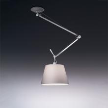 Artemide TOL1046 - TOLOMEO OFF-CENTER SUSP W/17" DIFF FIBER INC 1X100W