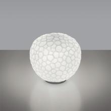 Artemide 1700015A - METEORITE 35 TABLE INC 100W E26 W/DIMMER WHITE