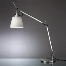 Artemide TLS0006 - TOLOMEO WITH SHADE INC 75W E26 ALUM/FIBER W/BASE