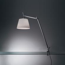 Artemide TLM0003 - TOLOMEO MEGA INC 100W E26 DIM ALUM W/12" DIFF FIBER & TABLE CLAMP