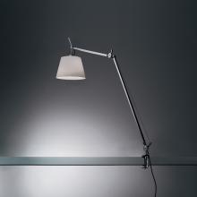 Artemide TLS0008 - TOLOMEO WITH SHADE INC 75W E26 ALUM/FIBER W/CLAMP