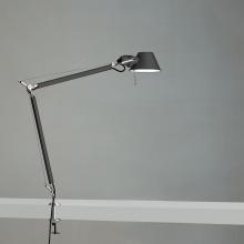 Artemide TOL0016 - TOLOMEO CLASSIC INC 100W E26 BLACK W/CLAMP ALUM