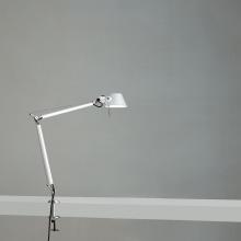 Artemide TOL0057 - TOLOMEO MINI INC 100W E26 WHITE W/CLAMP ALUM