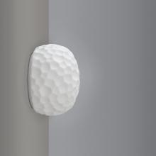 Artemide 1707018A - METEORITE MINI WALL/CEIL LED 8W 30K 90CRI ADA DIM 2-WIRE WHITE