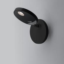 Artemide 1731048A - DEMETRA WALL SPOT LED 9.2W 30K POLISHED BLACK W/O SWITCH