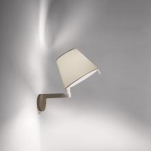 Artemide 0722028A - MELAMPO MINI WALL INC 60W E12 BRONZE W/SWITCH