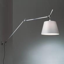 Artemide TLM1103 - TOLOMEO MEGA WALL W/14" DIFF FIBER INC 150W E26 ALUM