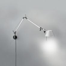 Artemide TOL1121 - TOLOMEO MINI INC 100W E26 WHITE W/"S" BRACKET(ALU)