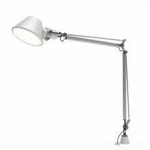 Artemide 1535055A - TOLOMEO XXL FLU 2X42W GX24Q-4 ALUMINUM W/FIXED SUPPORT 110V